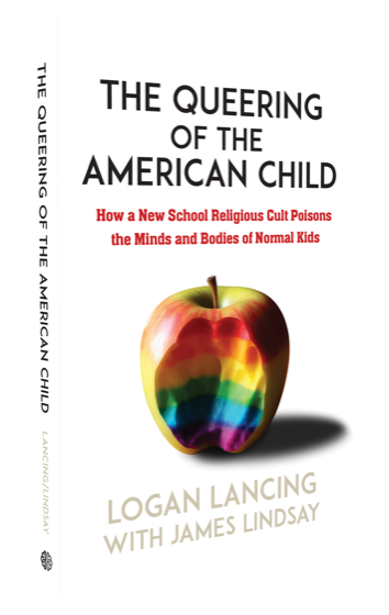 The Queering of the American Child — book cover